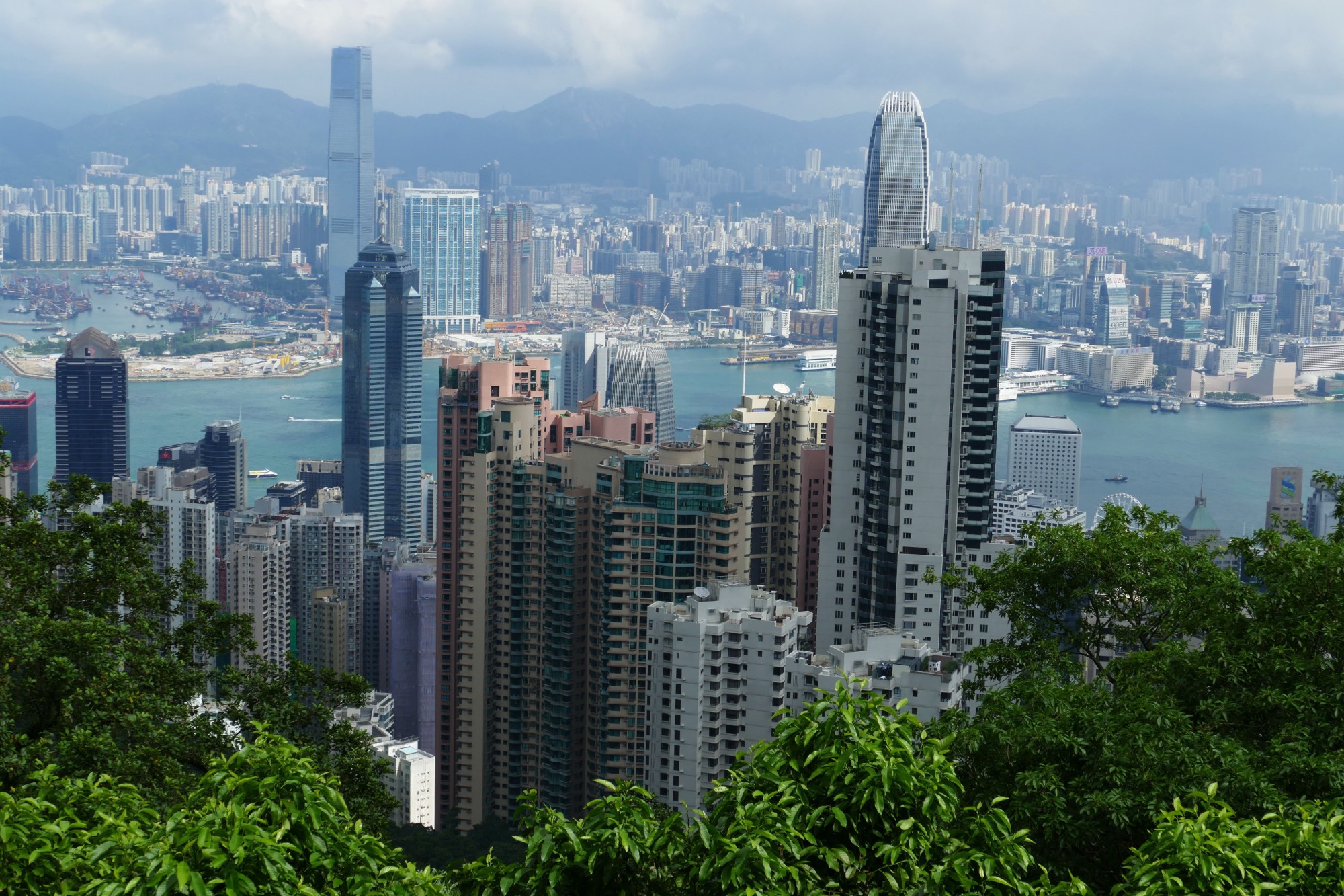 香港永居申請